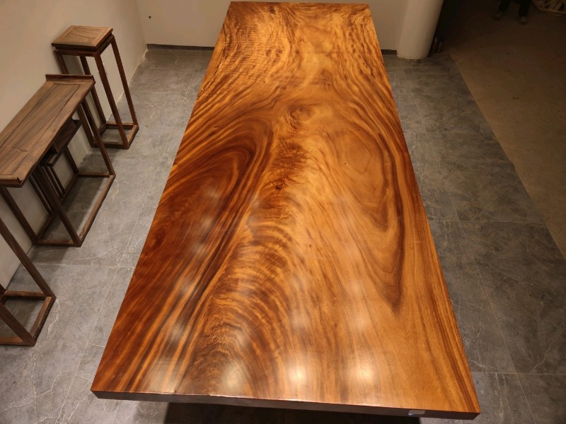 杭州大艺木业 白蜡木大板茶台