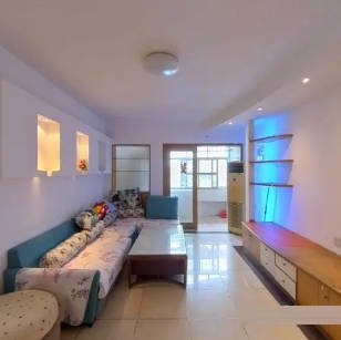 房东直降400 紫薇花园78平中装两房 拎包即住