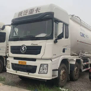 出售二手前四后八散装水泥罐车 粉罐车 四桥40方