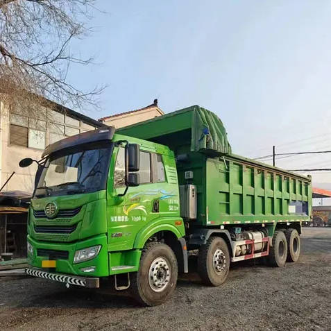 ​20年3月份解放自卸车,精品车况